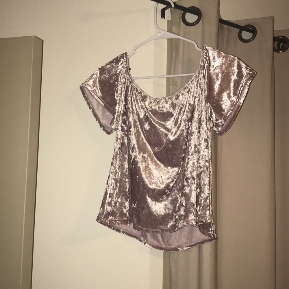Off the shoulder top